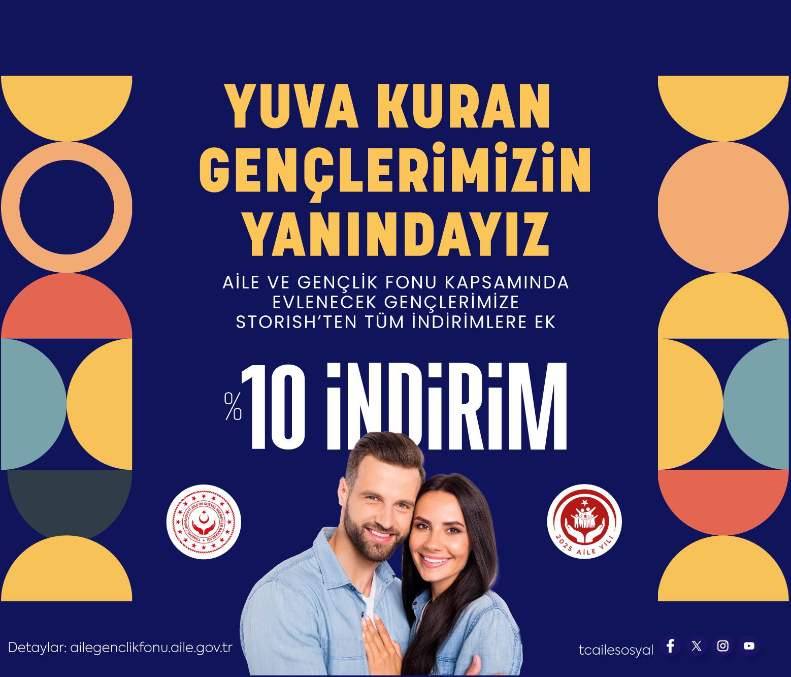 Yuva Kuran Gençlerimizin Yanındayız