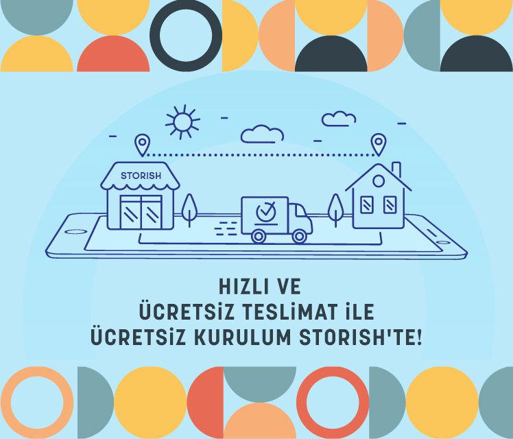 Hızlı Ve Ücretsiz Teslimat