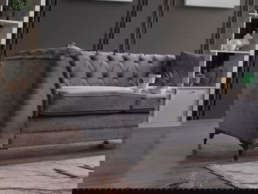  Chesterfield Üçlü Koltuk