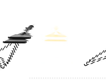  504-s Zigon Sehpa Ceviz / Siyah