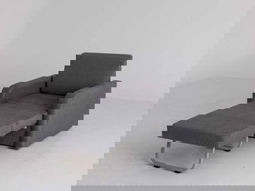  Letto Fonksiyonel Yataklı Tekli Koltuk / Montro Antrasit