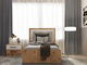 Zita 90x190 Karyola ve Başlık Atlantik Çam