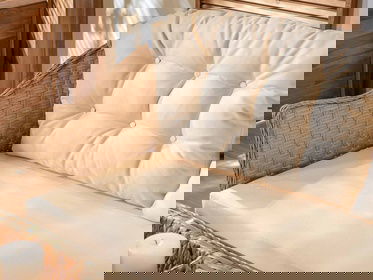  Mihenk 3'Lü Rattan Bahçe Takımı Cappuccino