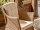  Mihenk 3'Lü Rattan Bahçe Takımı Cappuccino